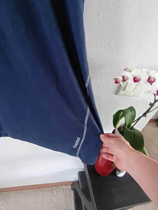 Reebok 2 Pack 3XL Athletic Performance Shirts Blue Navy Workout Bundle - Picture 4 of 11